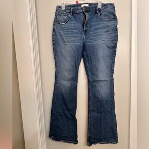 EUC Cleo +Wolf High Rise Bootcut Jean W33x34L